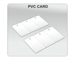Κάρτα pcv τύπου πιστωτική 85x55